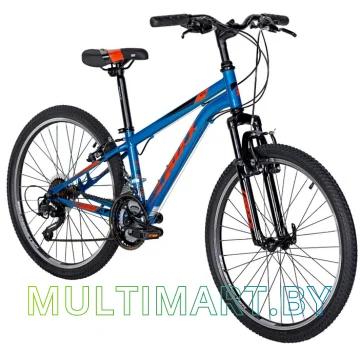Горный велосипед Foxx Aztec 24SHV.AZTEC.12BL4 (синий, 2024) картинка 2